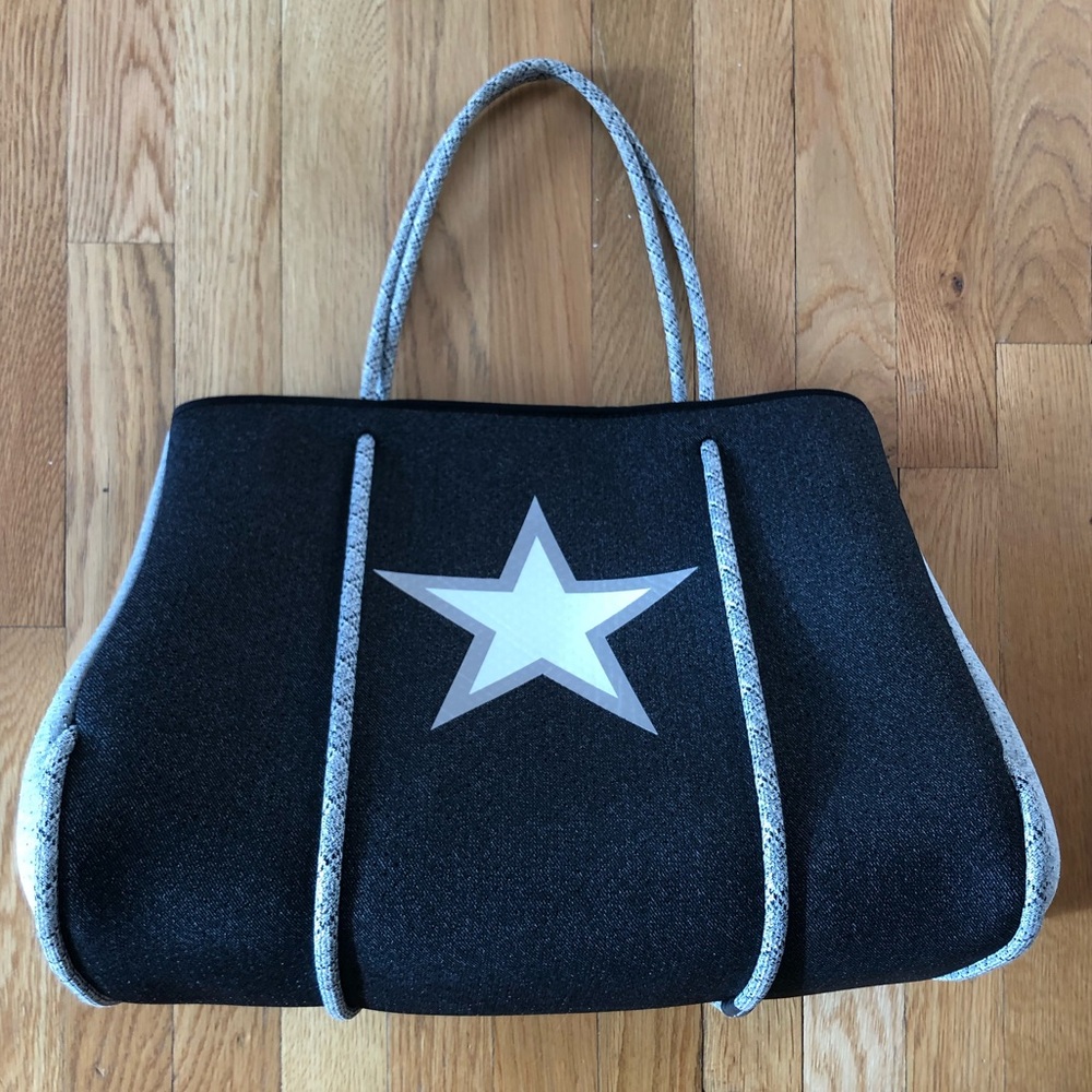 Black Star Tote Bag